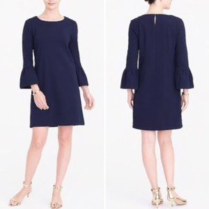 J. Crew Navy Shift Dress